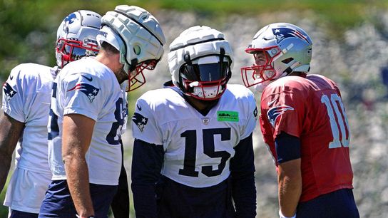 Bedard: Patriots Roster Road to 56, v. 23.05: Running backs, receivers in flux as cuts approach taken at BSJ Headquarters (Patriots)